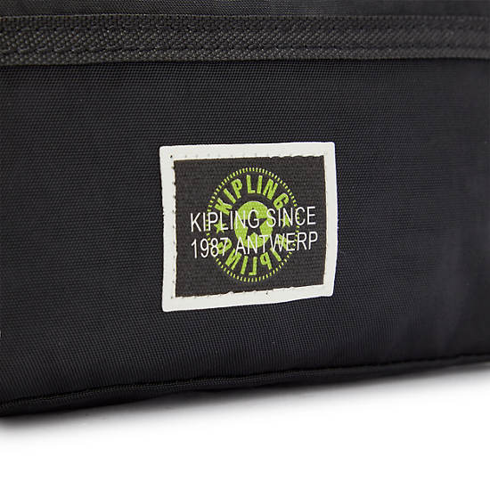 Kipling Yura Waist Bags Valley Black | CA 1018ZU